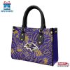 Baltimore Ravens Rose Character NFL Leather Handbag