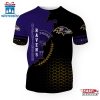Baltimore Ravens Team Football NFL 3D T-Shirt