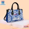 Buffalo Bills Floral NFL Leather Handbag