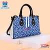 Buffalo Bills Flower Pattern Limited Edition NFL Leather Handbag
