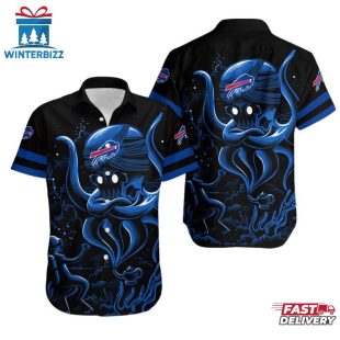 Buffalo Bills Octopus Hawaiian Shirt
