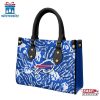 Buffalo Bills Rose Character NFL Leather Handbag