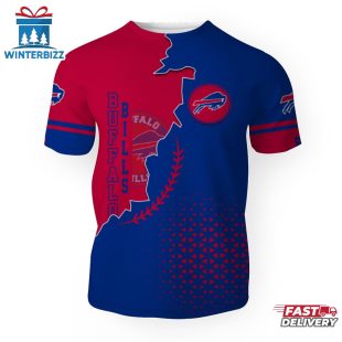 Buffalo Bills Team Football NFL 3D T-Shirt