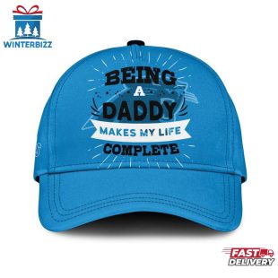 Carolina Panthers Being A Daddy Best Baseball Cap