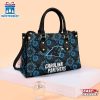 Carolina Panthers Daisy NFL Leather Handbag