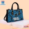 Carolina Panthers Floral NFL Leather Handbag