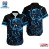 Carolina Panthers Octopus Hawaiian Shirt