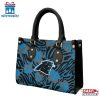 Carolina Panthers Rose Character NFL Leather Handbag