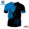 Carolina Panthers Team Football NFL 3D T-Shirt