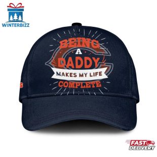 Chicago Bears Being A Daddy Best Baseball Cap