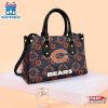 Chicago Bears Daisy NFL Leather Handbag