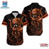 Chicago Bears Octopus Hawaiian Shirt