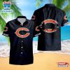 Chicago Bears Palm Tree Garden Pattern Hawaii Shirt
