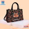 Cincinnati Bengals Daisy NFL Leather Handbag