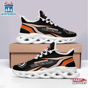 Cincinnati Bengals NFL Max Soul Shoes Mean Gift For Fans