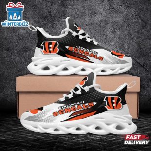 Cincinnati Bengals NFL Sport Max Soul Shoes Mean Gift For Fans