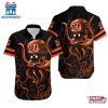 Cincinnati Bengals Octopus Hawaiian Shirt