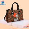 Cleveland Browns Daisy NFL Leather Handbag