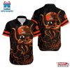 Cleveland Browns Octopus Hawaiian Shirt
