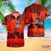Cleveland Browns Palm Tree Garden Pattern Hawaii Shirt