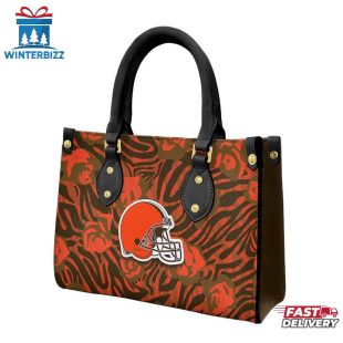 Cleveland Browns Rose Character NFL Leather Handbag