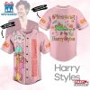 Custom Name And Number Harry Styles Baseball Jersey For Fans