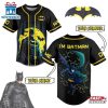 Custom Name And Number I Am Batman Baseball Jersey For Fans