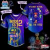 Custom Name And Number Inside Out 2 Baseball Jersey For Fans