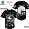 Custom Name And Number Jack Skellington Baseball Jersey For Fans