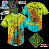 Custom Name And Number SCOOBY-Doo Baseball Jersey For Fans