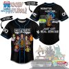 Custom Name And Number Scoobynatural Baseball Jersey For Fans