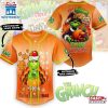 Custom Name And Number The Grinch Jersey For Fanss
