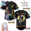 Custom Name And Number The Nightmare Before Christmas Baseball Jersey For Fans