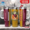 Custom Name Arizona Cardinals NFL Football Logo Tumbler 40oz With Handle