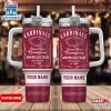 Custom Name Arizona Cardinals Tumbler 40Oz With Handle