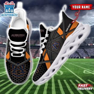 Custom Name Auburn Tigers Sport Max Soul Shoes For Fans