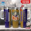 Custom Name Baltimore Ravens NFL Football Logo Tumbler 40oz With Handle 1 Custom Name Baltimore Ravens NFL Football Logo Tumbler 40oz With Handle