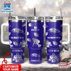 Custom Name Baltimore Ravens NFL Tumbler 40oz With Handle