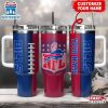 Custom Name Buffalo Bills NFL Football Logo Tumbler 40oz With Handle