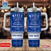 Custom Name Buffalo Bills NFL Tumbler 40Oz With Handle
