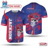 Custom Name Buffalo Bills Sport Baseball Jersey Shirt