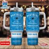 Custom Name Carolina Panthers NFL Tumbler 40Oz With Handle