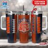 Custom Name Chicago Bears NFL Football Logo Tumbler 40oz With Handle