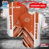 Custom Name Chicago Bears Team Baseball Jersey Shirt