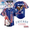 Custom Name Chicago Cubs Baseball Jersey Shirt Gift For Fans