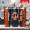 Custom Name Cincinnati Bengals NFL Football Logo Tumbler 40oz With Handle