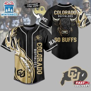 Custom Name Colorado Buffaloes Baseball Jersey Shirt Gift For Fans
