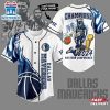 Custom Name Dallas Mavericks Baseball Jersey Shirt Gift For Fans