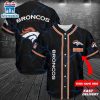 Custom Name Denver Broncos Team Baseball Jersey Shirt
