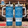 Custom Name Detroit Lions NFL Tumbler 40Oz With Handle